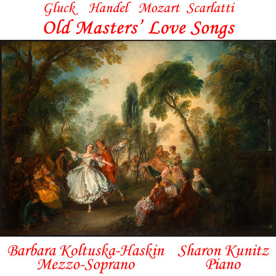 Album cover for Old Masters' Love Songs