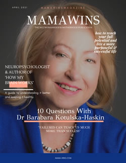 Mama Wins Magazine cover